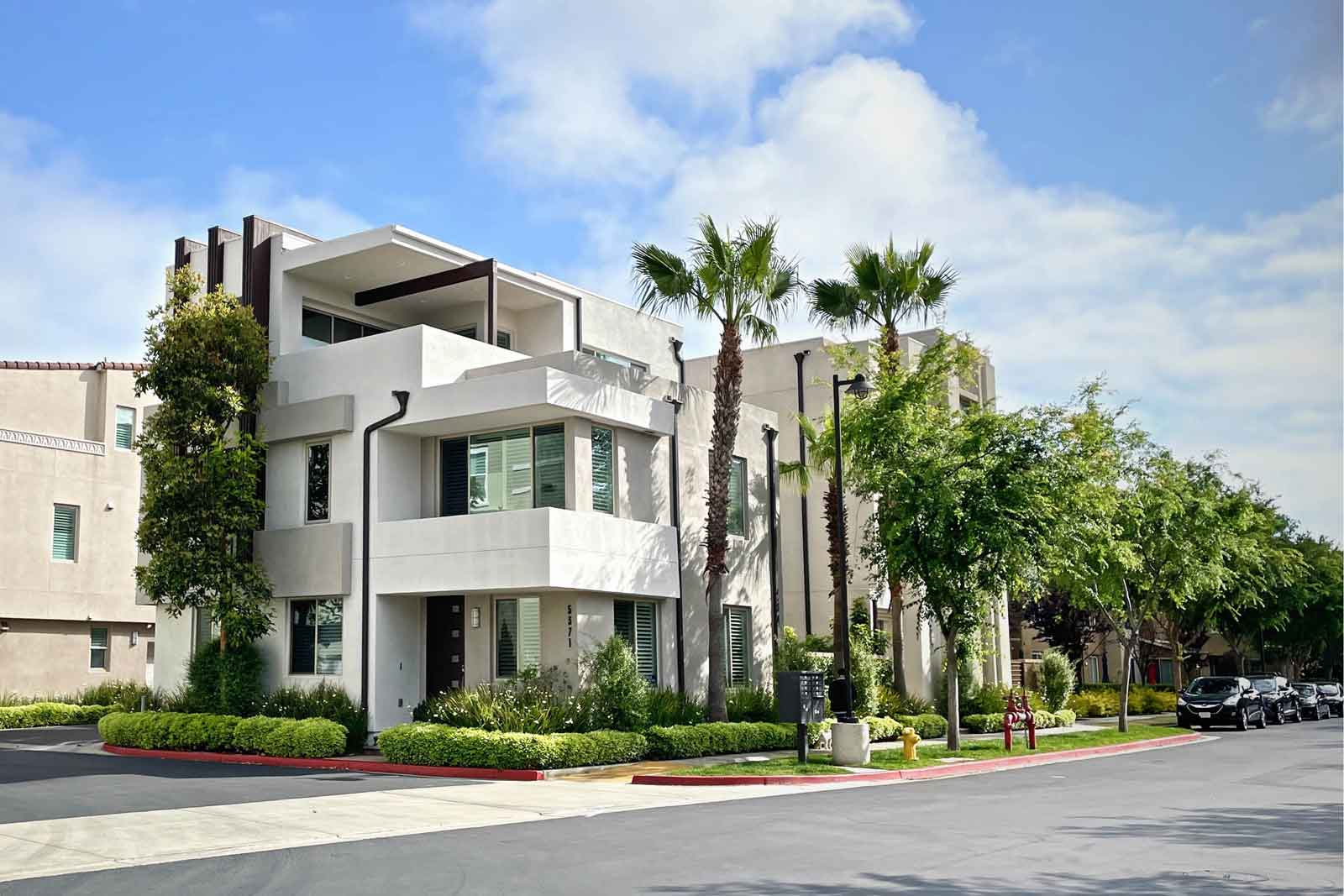 Resort Style living in Three Sixty Single family style Terrace homes