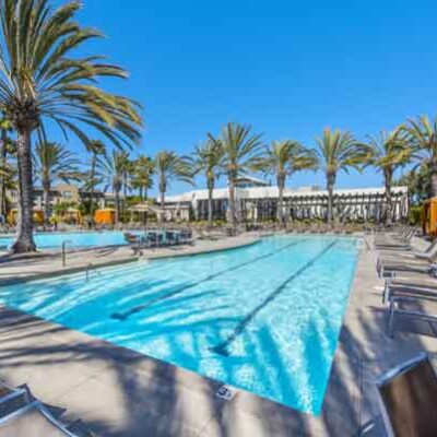 Three Sixty South Bay lap pool
