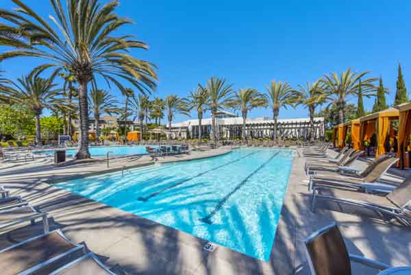 Three Sixty South Bay lap pool