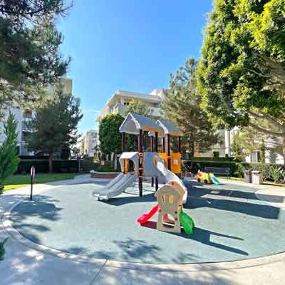 Playground areas of Three Sixty