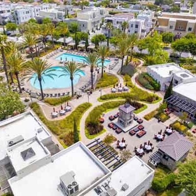 The "Center" community areas of Three Sixty