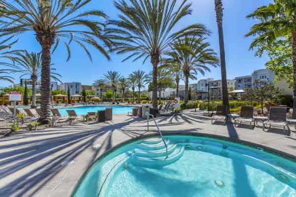 Three Sixty South Bay resort style spa and pool