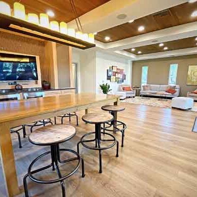 Three Sixty community wine room