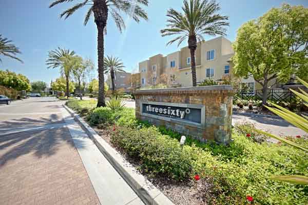 Three Sixty South Bay entry sign