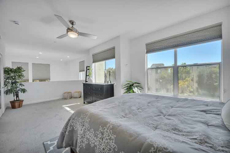 5550 Boardwalk in Three Sixty South Bay loft bedroom